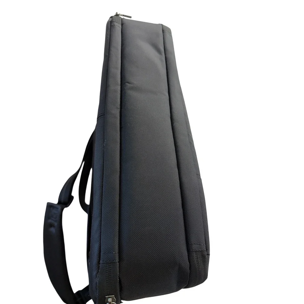 Dell Black Nylon Laptop Messenger Bag Briefcase‎ Professional Commuter Travel